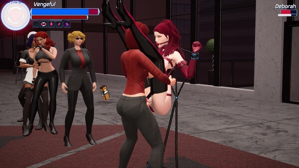 Screenshot z Solas City Heroes