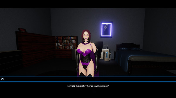 Screenshot z Solas City Heroes