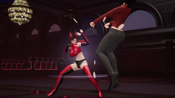 Screenshot of Solas City Heroes gameplay showing in-action mechanics