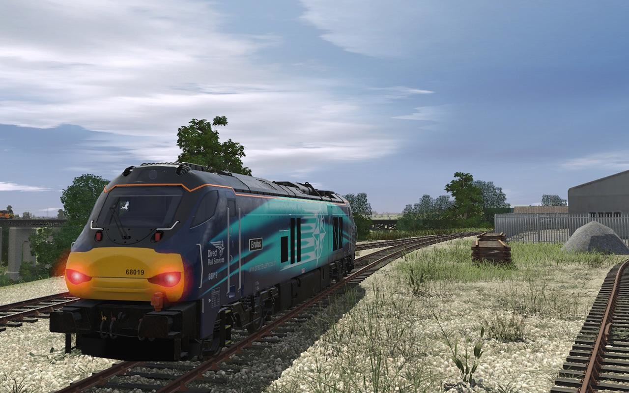 Trainz 2022 DLC - Pro Train Class 68 DRS Featured Screenshot #1