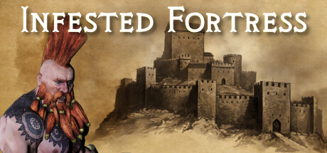 Infested Fortress steam charts