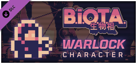 Warlock character for B.I.O.T.A. banner image