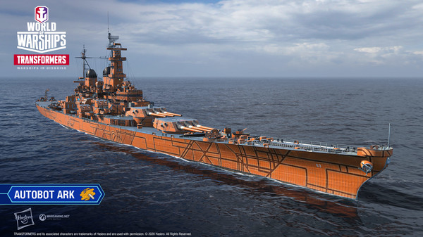 World of Warships × Transformers: Autobot Camouflage Stockpile