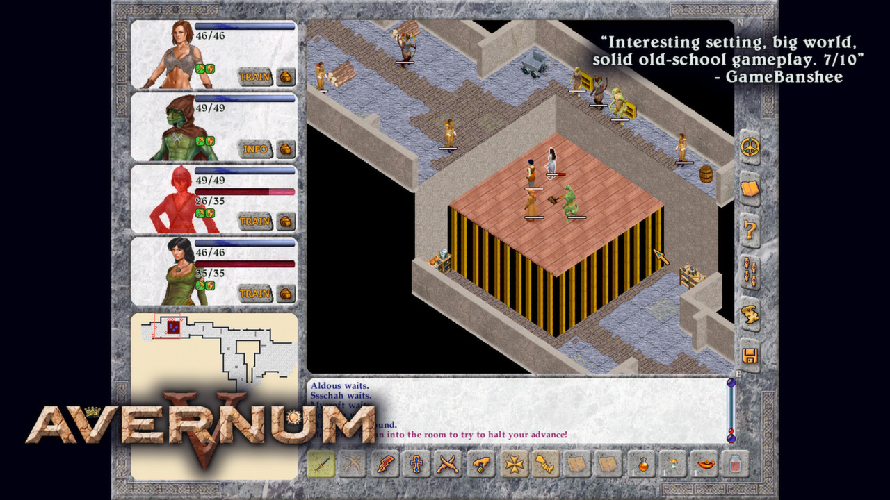 Avernum 5 Featured Screenshot #1