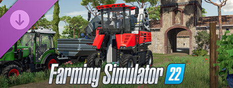 Farming Simulator 22: ERO Grapeliner Series 7000 cover art