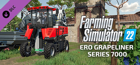 Farming Simulator 22 - ERO Grapeliner Series 7000 banner image