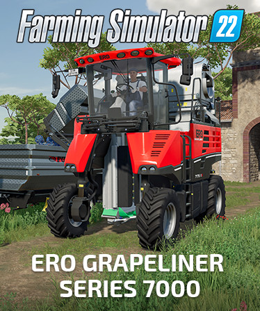 Farming Simulator 22 - ERO Grapeliner Series 7000