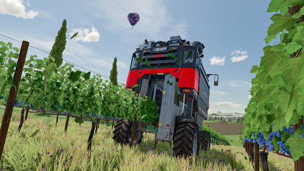 Farming Simulator 22 - ERO Grapeliner Series 7000 (Steam) screenshot 10