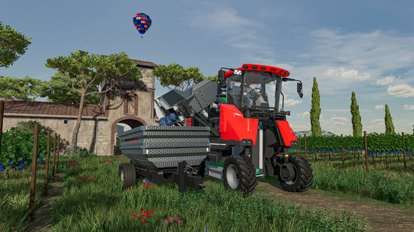 Farming Simulator 22 - ERO Grapeliner Series 7000 (Steam) screenshot 8