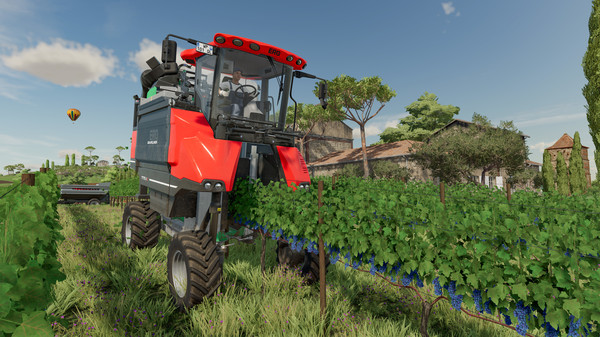 Farming Simulator 22 - ERO Grapeliner Series 7000 (Steam) screenshot 7