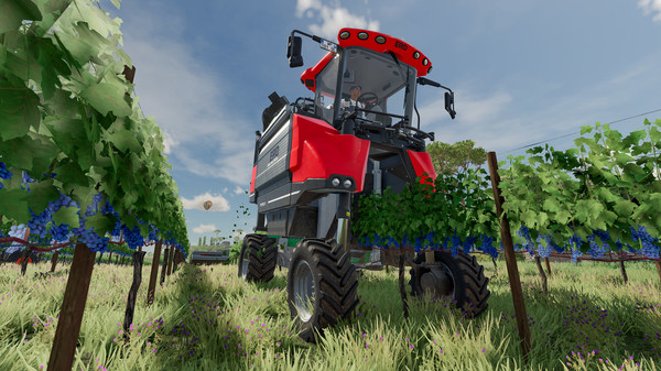Farming Simulator 22: ERO Grapeliner Series 7000 screenshot 6