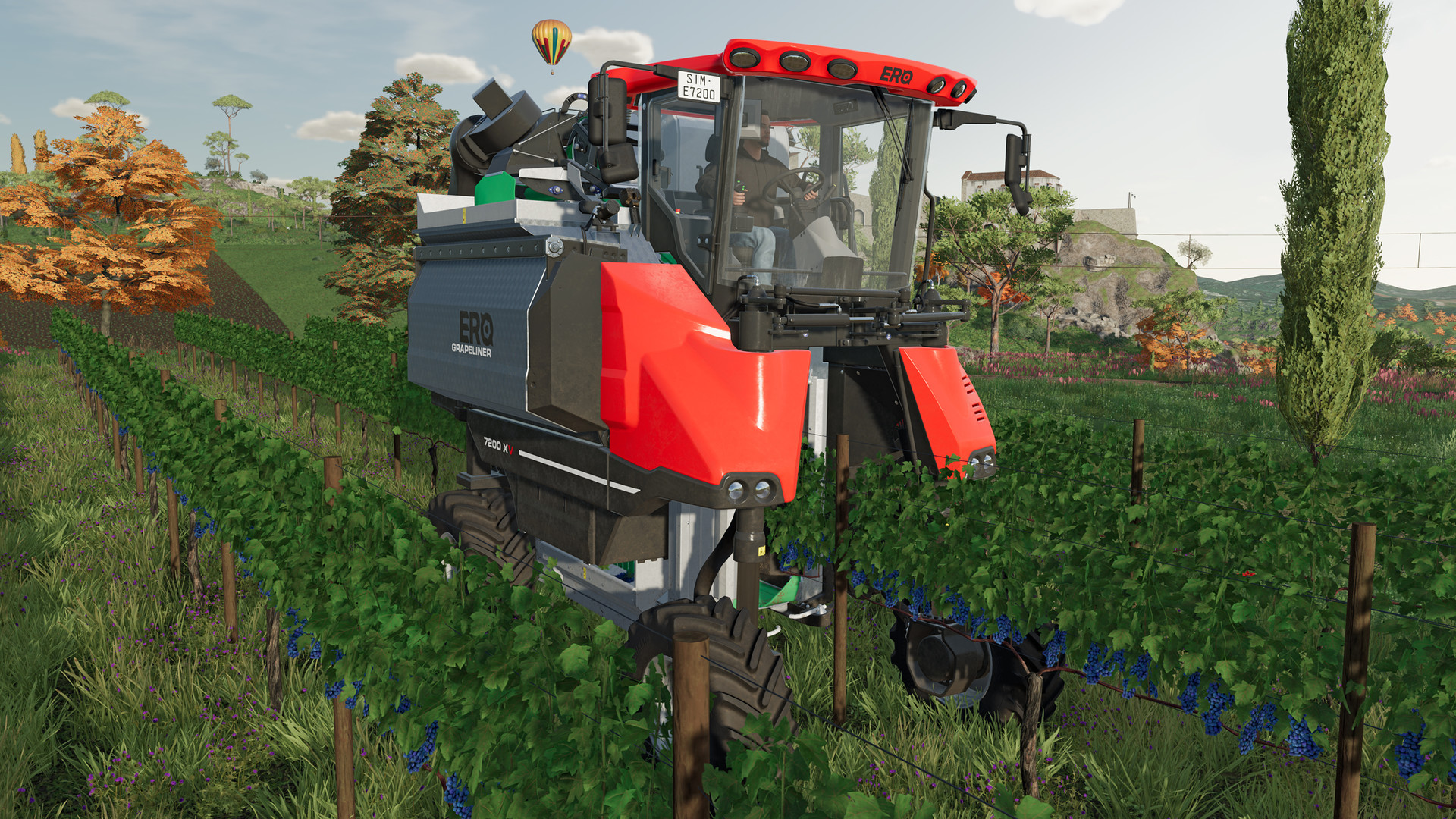 Farming Simulator 22 - ERO Grapeliner Series 7000 image 3