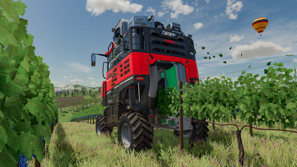 Farming Simulator 22 - ERO Grapeliner Series 7000 (Steam) screenshot 9