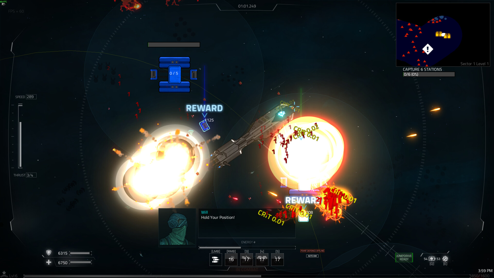 COSMIC STRIKE - The Last Sub Sector screenshot 7