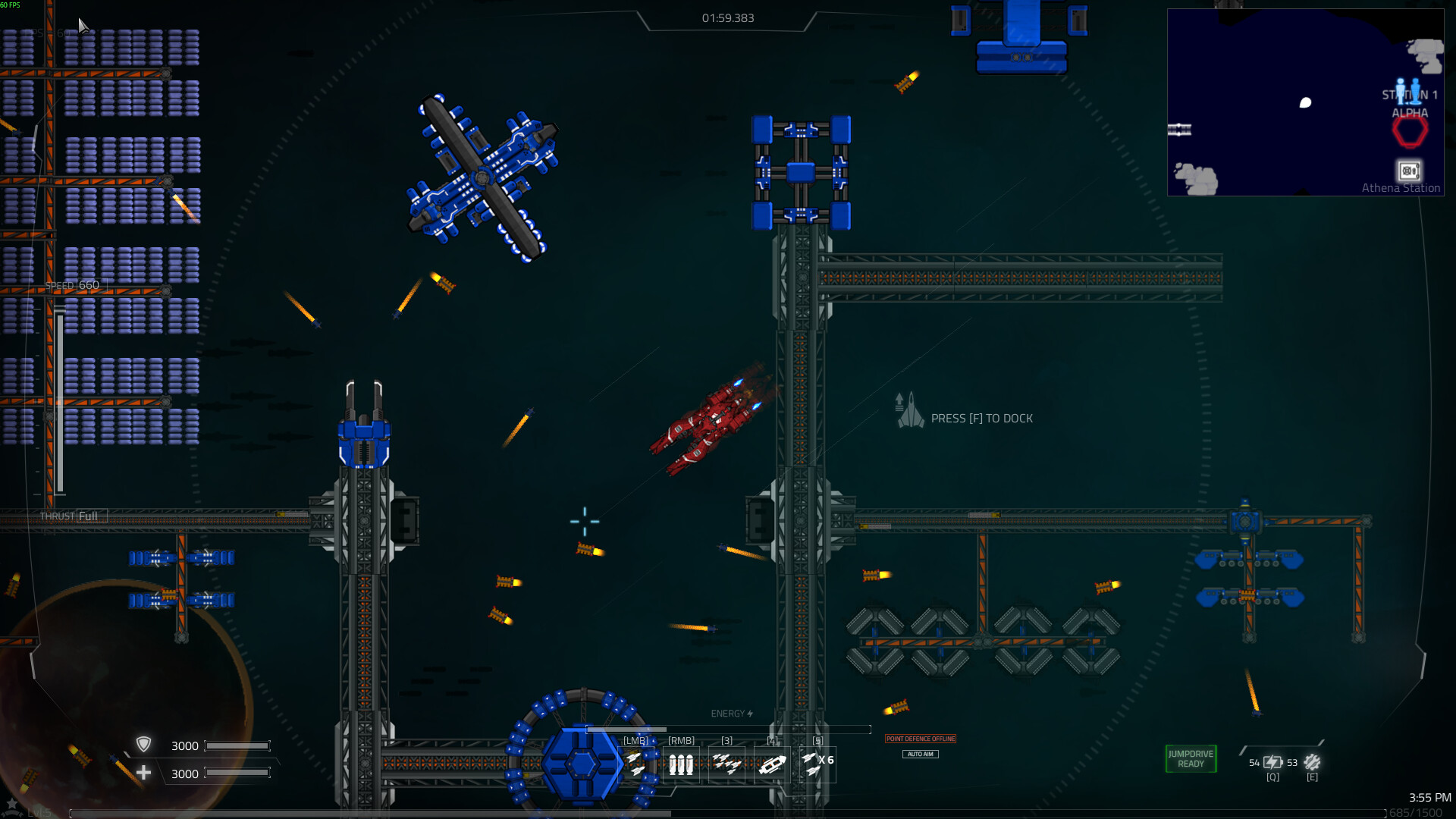 COSMIC STRIKE - The Last Sub Sector screenshot 5