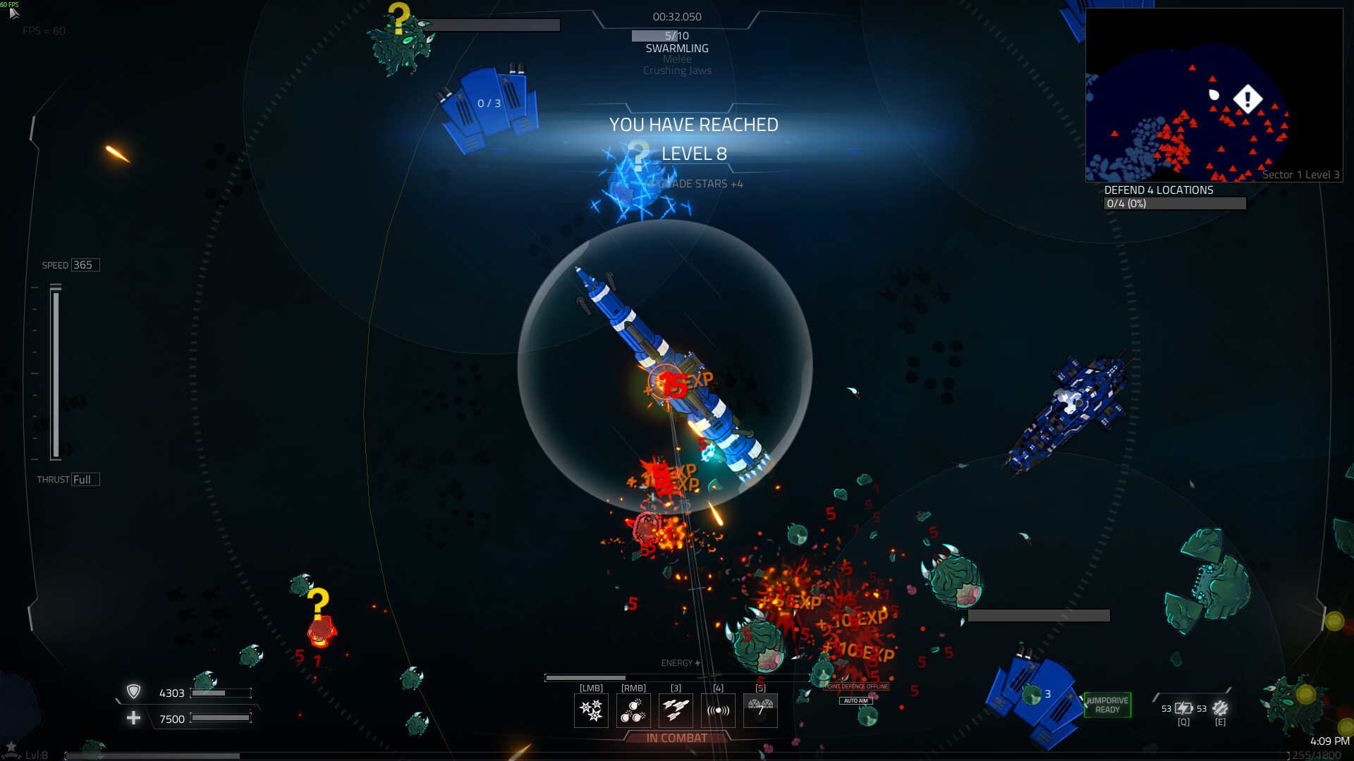 COSMIC STRIKE - The Last Sub Sector screenshot 6