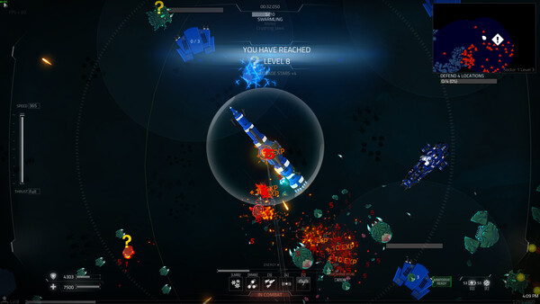 Скриншот 6 из игры COSMIC STRIKE - The Last Sub Sector