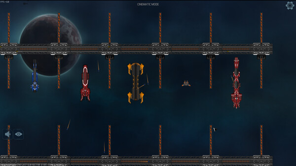 COSMIC STRIKE - The Last Sub Sector screenshot 1