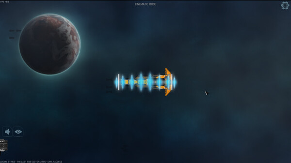 COSMIC STRIKE - The Last Sub Sector screenshot 2