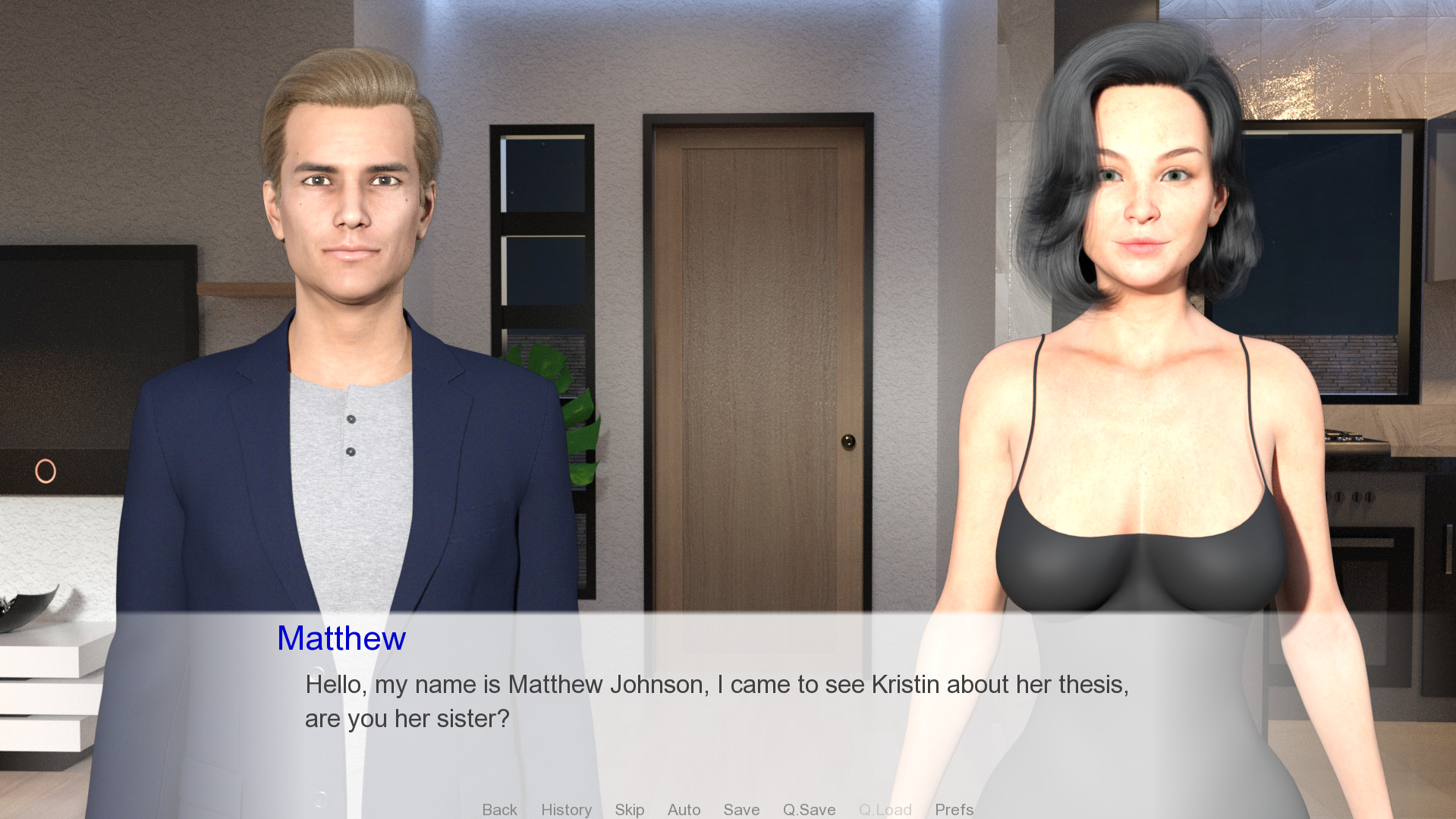 Lustful Professor screenshot #5
