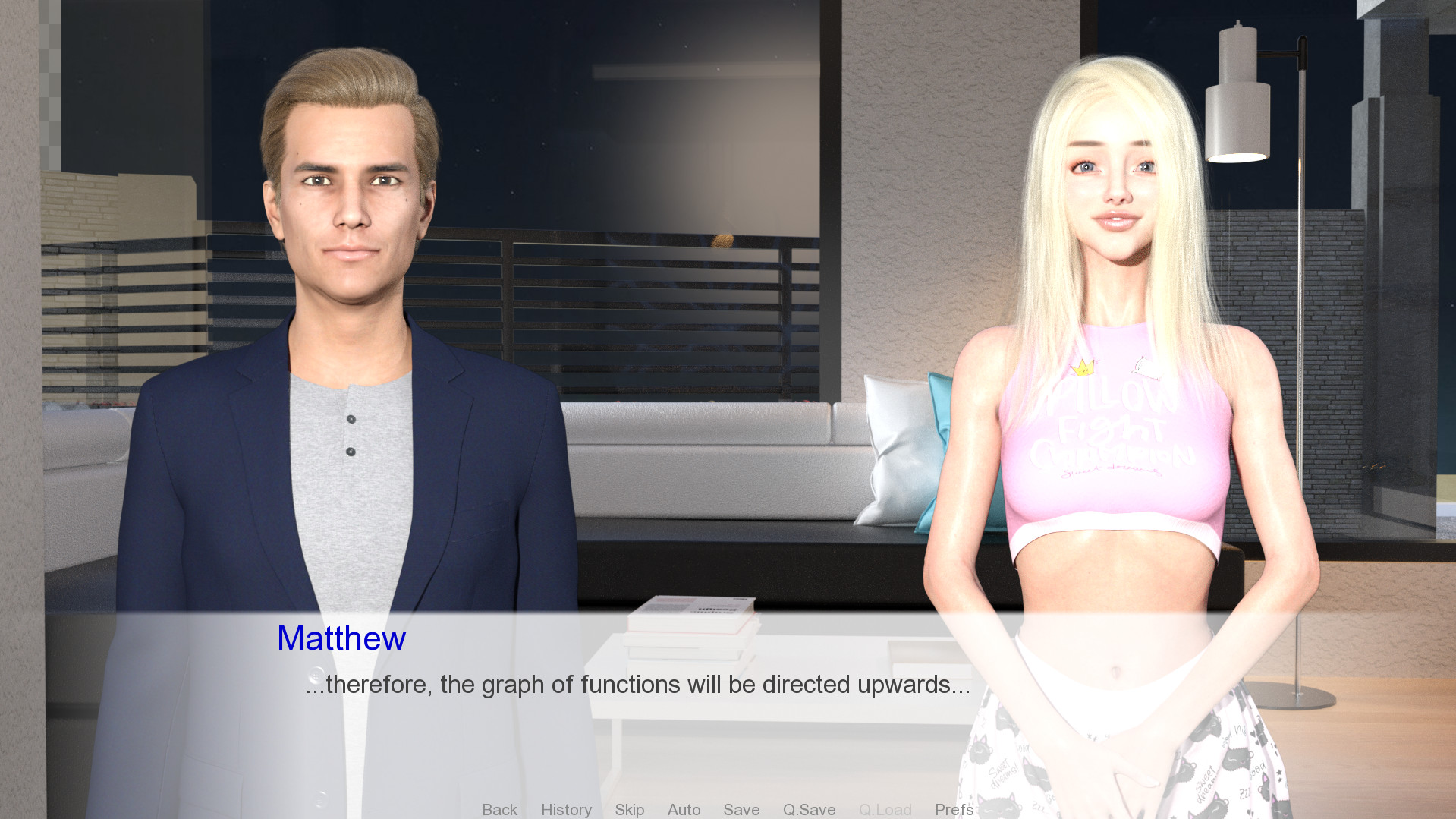 Lustful Professor screenshot #3