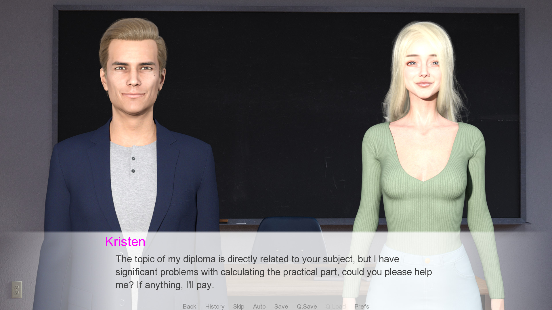 Lustful Professor screenshot #2