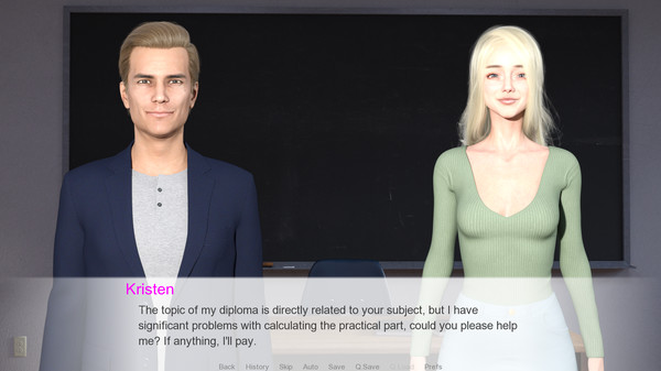 Lustful Professor screenshot 2