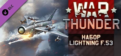 War Thunder - Lightning F.53 Pack