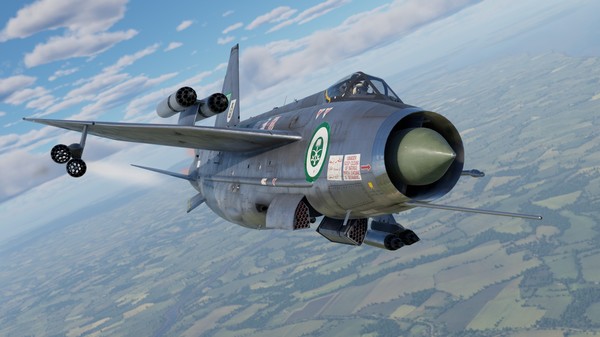 War Thunder - Lightning F.53 Pack