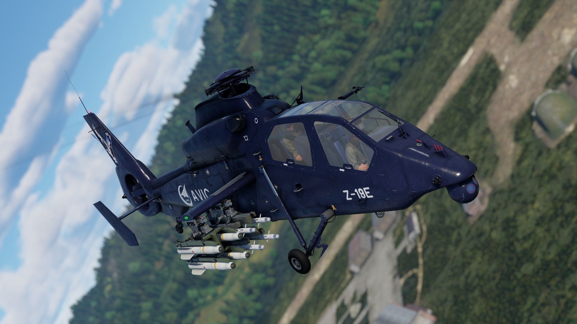 War Thunder - Z-19E Pack Featured Screenshot #1