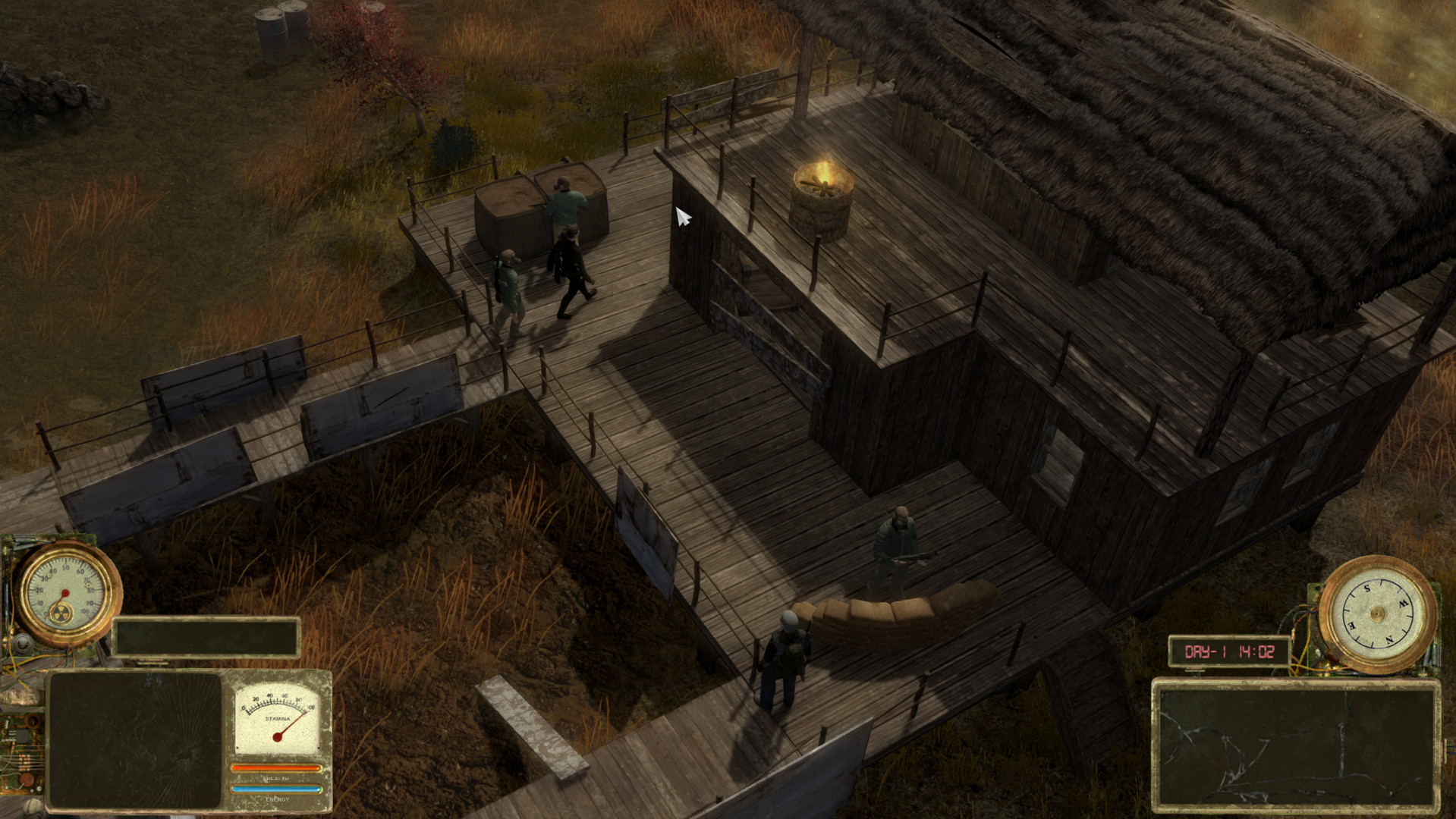 Tunguska: The Visitation Demo Featured Screenshot #1