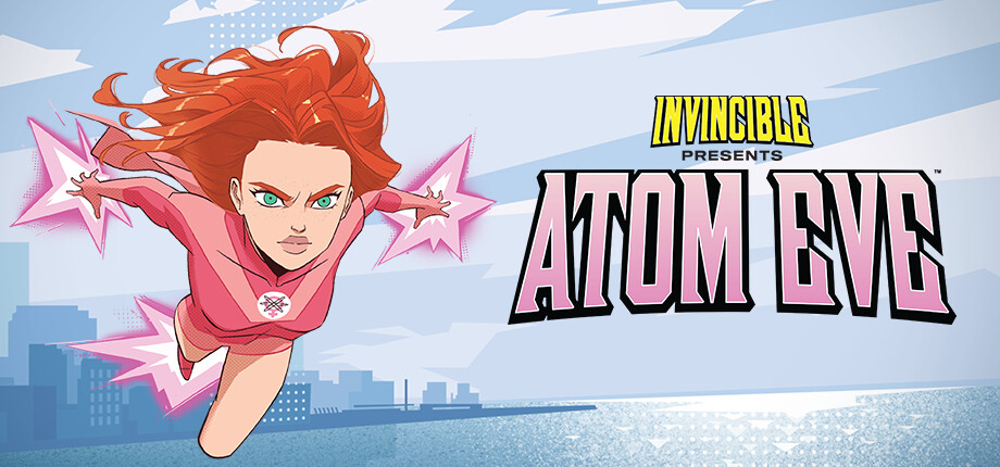 Invincible Presents: Atom Eve cover art