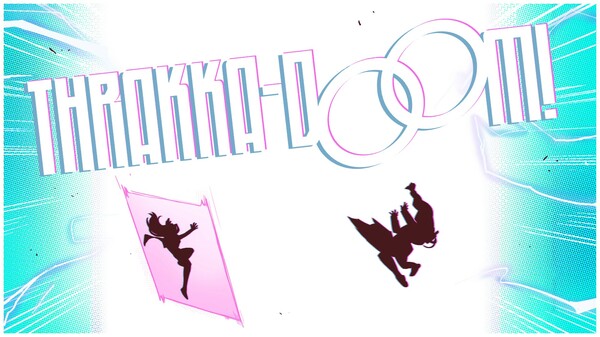 Screenshot z Invincible Presents: Atom Eve Screenshot z Invincible Presents: Atom Eve