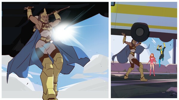 Invincible Presents: Atom Eve screenshot 6