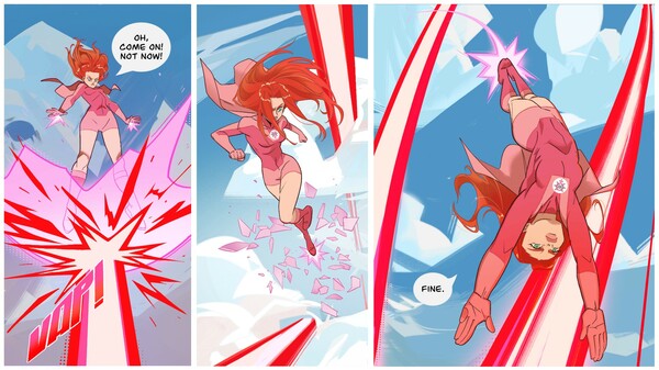 Invincible Presents: Atom Eve screenshot
