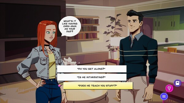 Invincible Presents: Atom Eve screenshot