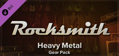 Rocksmith - Heavy Metal - Gear Pack banner image