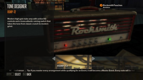 Rocksmith - Heavy Metal - Gear Pack