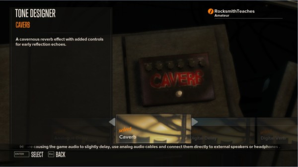 Rocksmith - Heavy Metal - Gear Pack