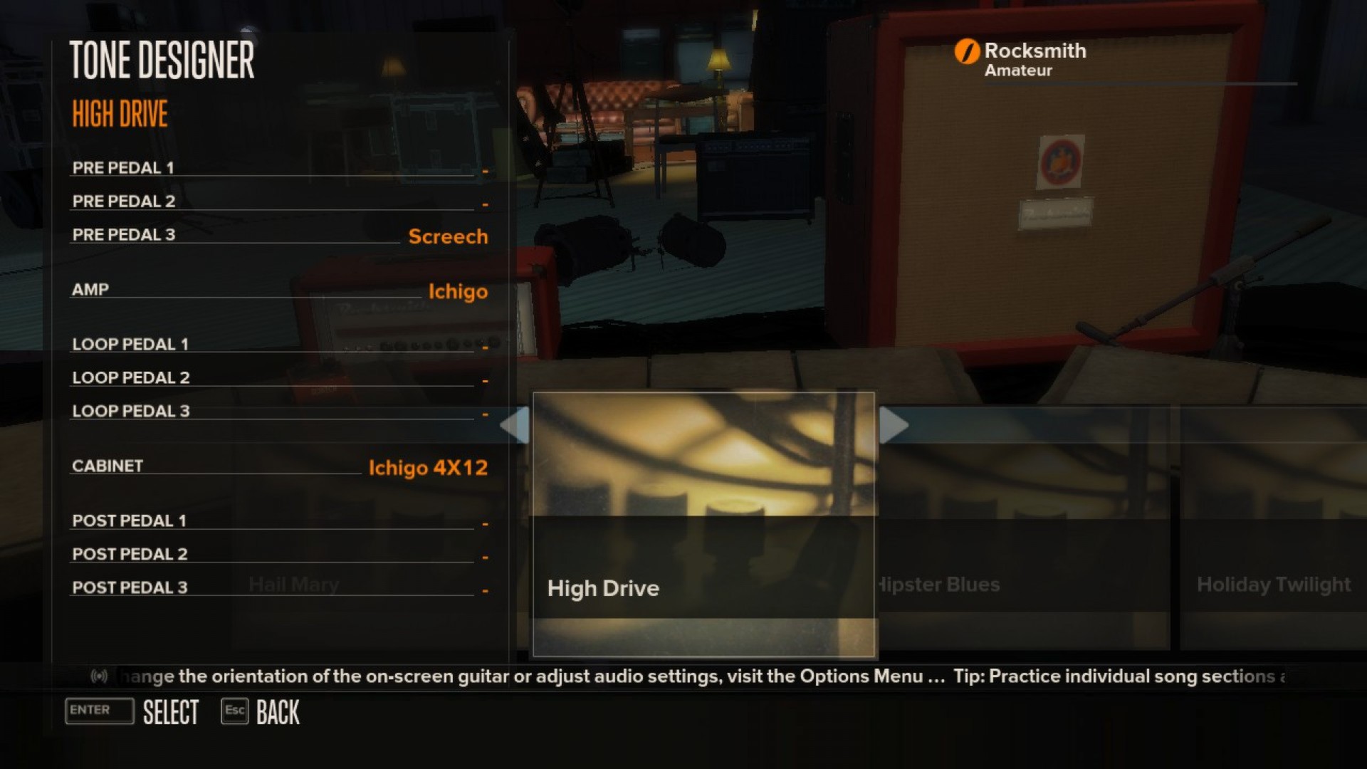 Rocksmith - Tone Customization - Time Saver Pack Featured Screenshot #1