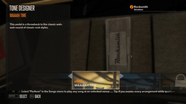 Rocksmith - Tone Customization - Time Saver Pack