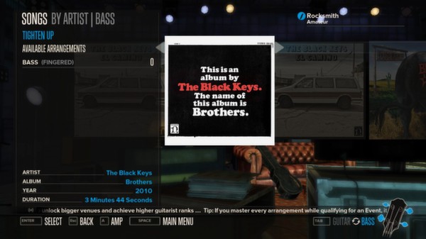 Rocksmith - The Black Keys - Tighten Up