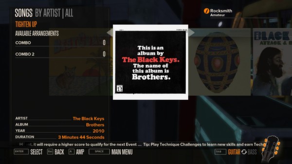 Rocksmith - The Black Keys - Tighten Up