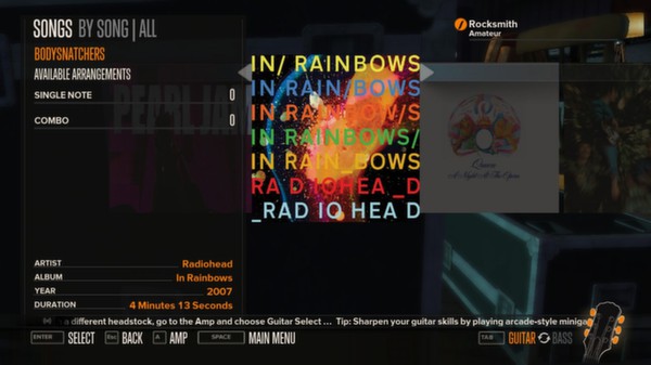 Rocksmith - Radiohead - Bodysnatchers