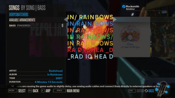 Rocksmith - Radiohead - Bodysnatchers