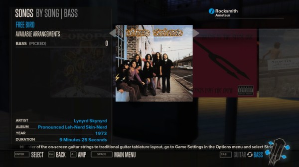 Rocksmith - Lynyrd Skynyrd - Free Bird