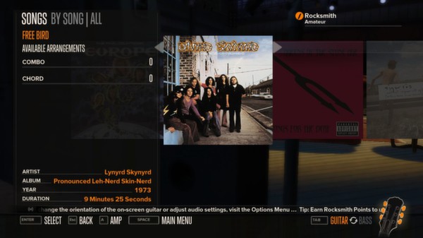 Rocksmith - Lynyrd Skynyrd - Free Bird