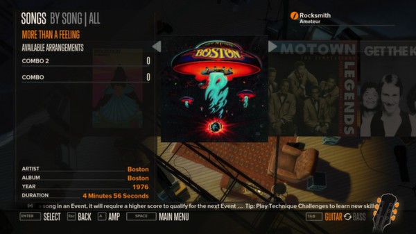 Rocksmith - Boston - More Than a Feeling