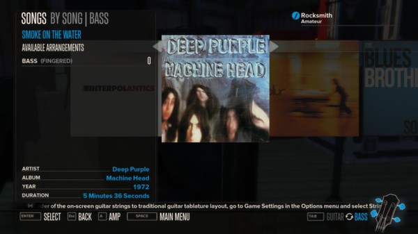 Rocksmith - Deep Purple - Smoke on the Water