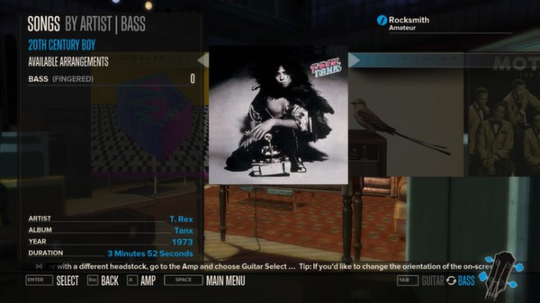 Rocksmith - T. Rex - 20th Century Boy